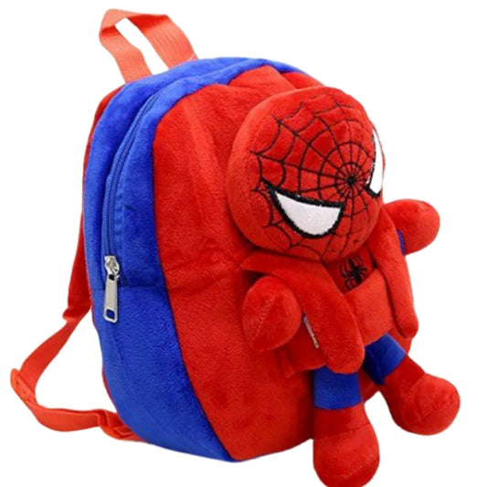 Spiderman Rugzak Marvel Series voor Kinderen met Pluche knuffel