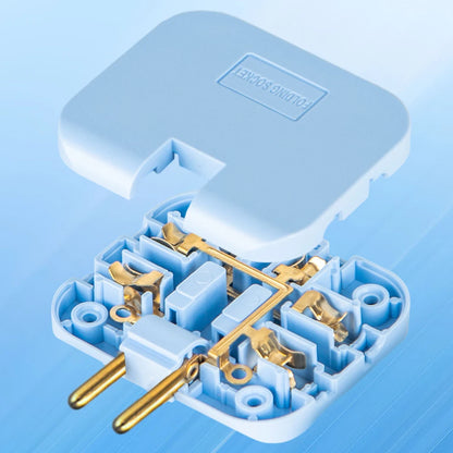 EU Plug Naar US Universele Reisstekker Plug Met Dual USB Snellader
