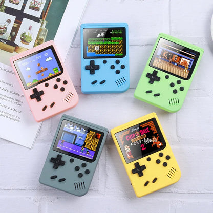 Mini Retro Handheld Game Console - Spelcomputer Met 800 Spellen