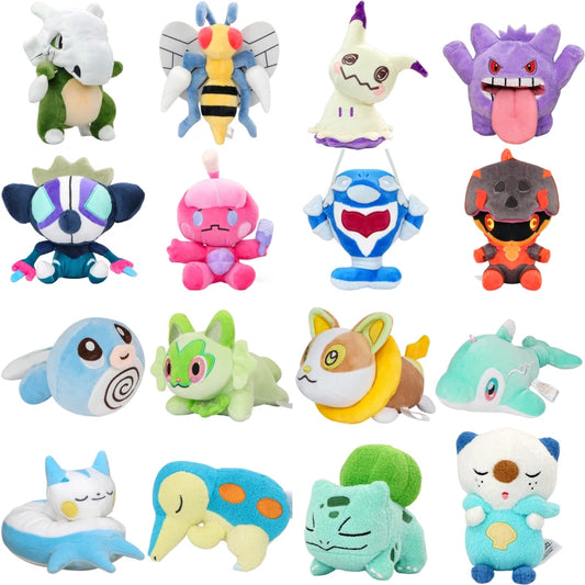 Pokémon Pluche Knuffels Speelgoed Schattige Anime Figuren voor Kinderen