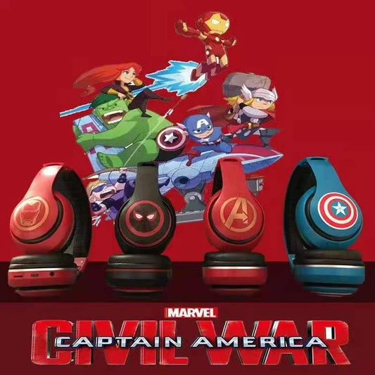 Nieuwe Marvel Spider Man Draadloze Bluetooth Oordopjes met FM Functie