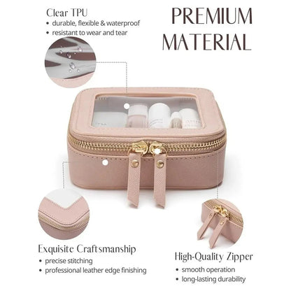 Reis Toilettas Vrouwen Transparante Make-up Tas Waterdicht Groot