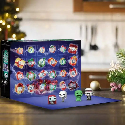 Adventskalender The Nightmare Before Christmas Jack Modelpop Geschenk