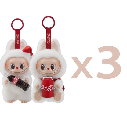 Sleutelhanger Labubu Coca-Cola Gift voor Anime Liefhebbers