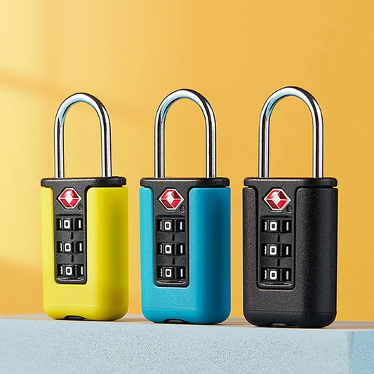 Reis Bagage Slot met Aanpasbare Wachtwoord en Contrast Design