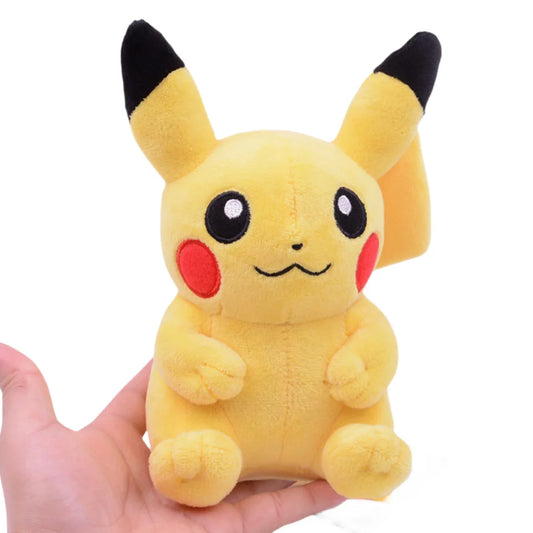 20CM Pikachu Pokémon Pluche Knuffel - Schattig Cadeau voor Kinderen