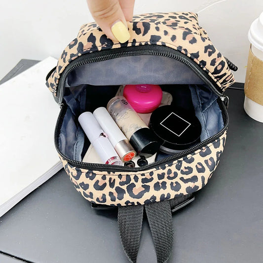 Dames Rugzak Preppy Stijl Met Grote Capaciteit Nylon
