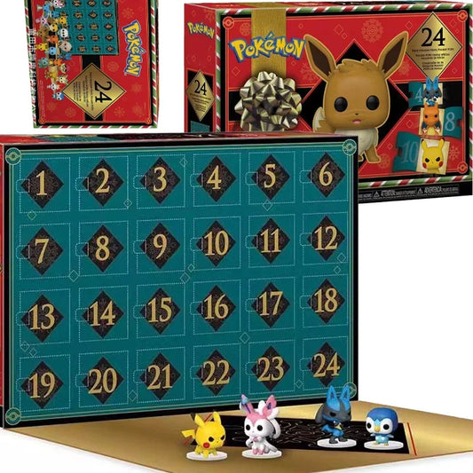 Adventskalender Anime Pikachu Kerst 24 Dagen Verrasbox Speelgoed