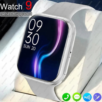 Smartwatch Watch 9 met 2" Display GPS En Waterdicht