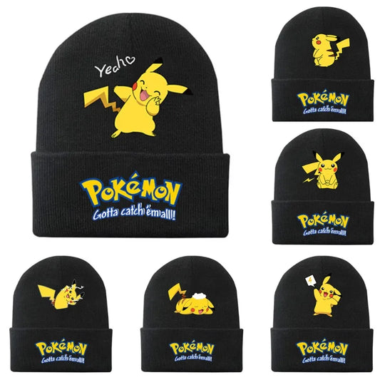 Anime Pokemon Muts Met Schattige Pikachu Voor Kinderen One Size
