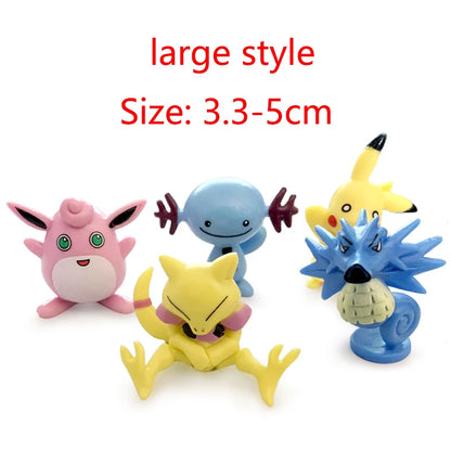 Pokemon Adventskalender Voor Kinderen Met Anime Figuren En Cadeaus