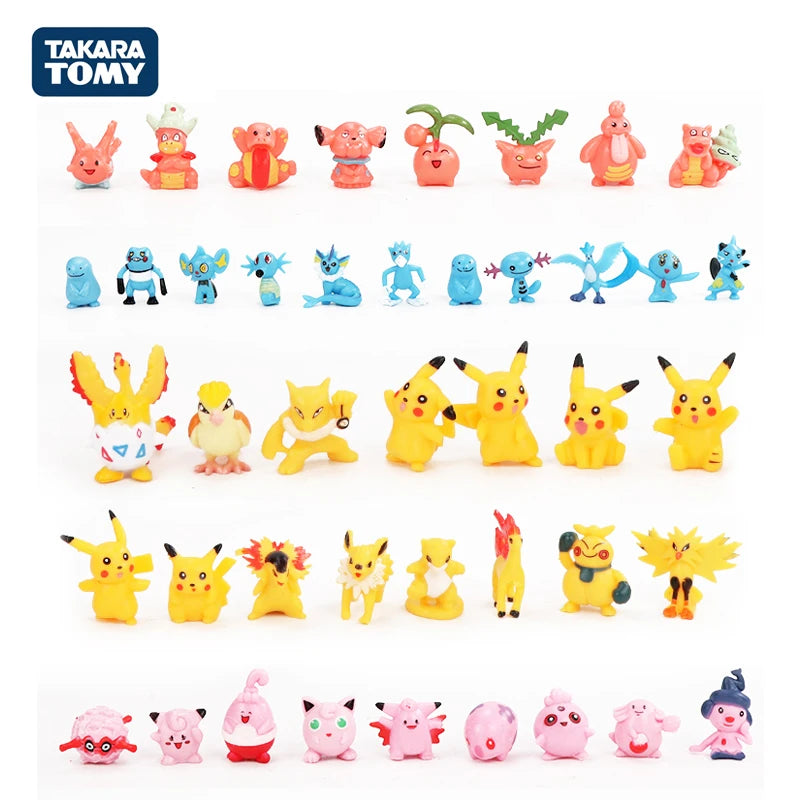 Pokemon Adventskalender Voor Kinderen Met Anime Figuren En Cadeaus