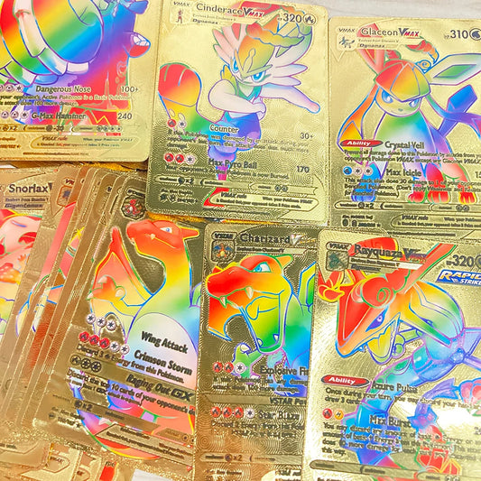 Pokemon Kaarten Set (55st.) met Pikachu en Charizard