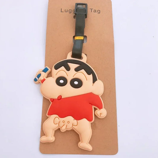 Crayon Shin-chan Luggage Bagagelabel (1st.)