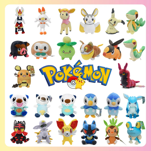 41 Stijlen Pokémon Pluche Knuffels van Kawaii voor Kinderen