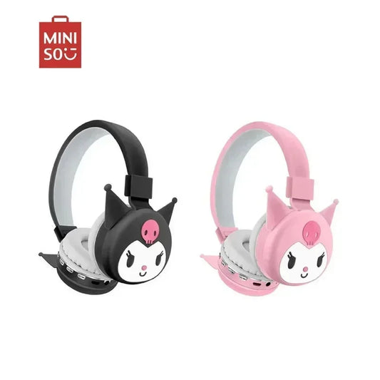 Kawaii Hello Kitty Bluetooth Koptelefoon Met Microfoon Draadloos