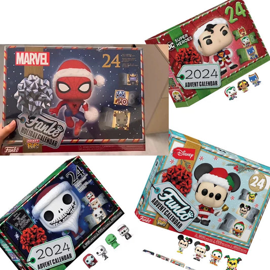 Adventskalender Pokemon Disney The Nightmare Before Christmas 24 Dagen Countdown Cadeau