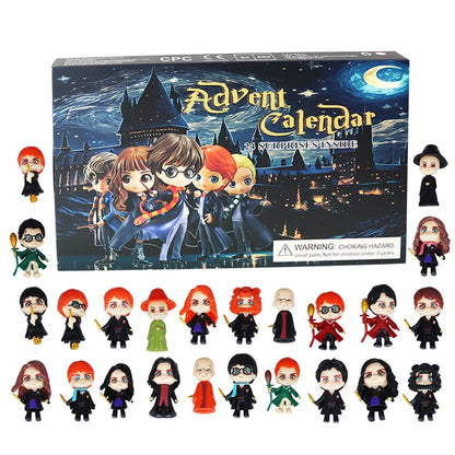 Adventskalender Speelgoed Harry Potter 24 Dagen Verrassing