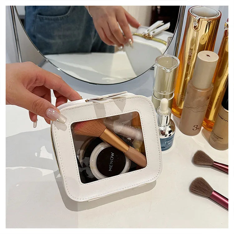 Reis Toilettas Vrouwen Transparante Make-up Tas Waterdicht Groot