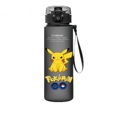 560ML Pokémon Drinkfles - Schattige Pikachu voor Buitenactiviteiten