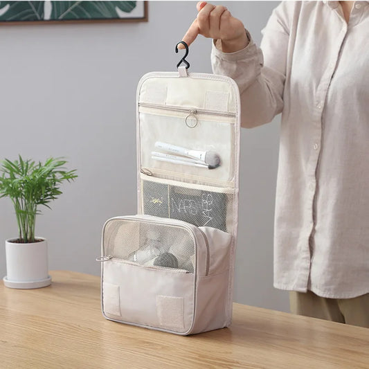 Reis Make-up Toilettas Waterdichte Toilettas met Haak en Hoogwaardige Kwaliteit