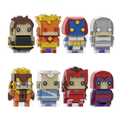 Marvel actiepoppen DIY Bouwspeelgoed voor Jongens