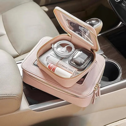 Reis Toilettas Vrouwen Transparante Make-up Tas Waterdicht Groot