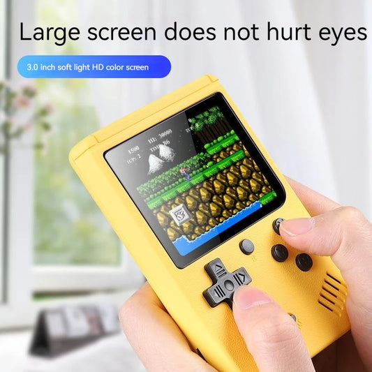 Mini Retro Handheld Game Console - Spelcomputer Met 800 Spellen