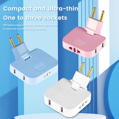 EU Plug Naar US Universele Reisstekker Plug Met Dual USB Snellader