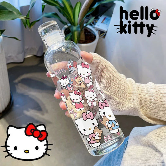 Hello Kitty Drinkfles 500ml Voor Kinderen