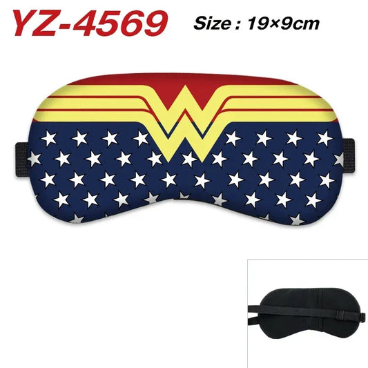 Superman Batman Slaapmasker Voor Comfortabel Slapen