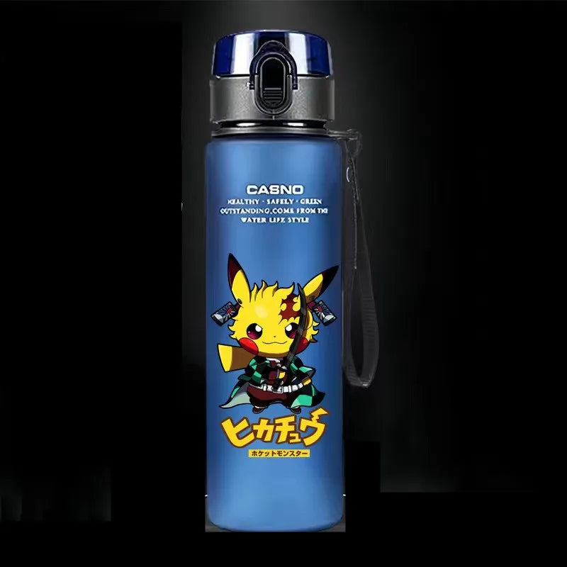 560ML Pokémon Drinkfles - Schattige Pikachu voor Buitenactiviteiten