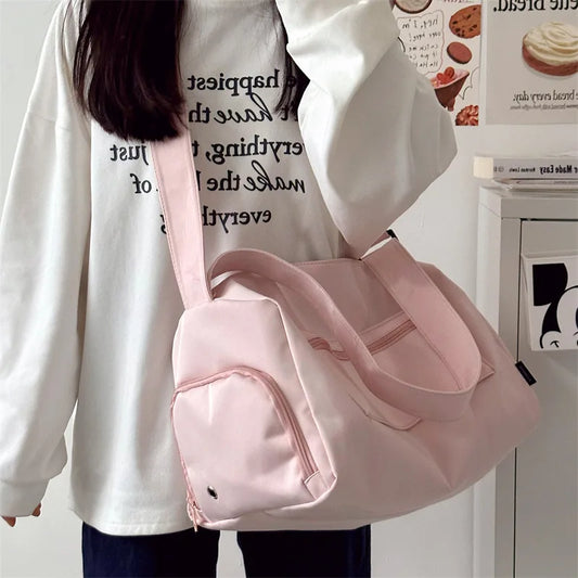Grote Crossbody Reistassen Voor Vrouwen Met Modieuze Stijl