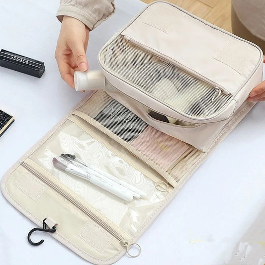Reis Make-up Toilettas Waterdichte Toilettas met Haak en Hoogwaardige Kwaliteit