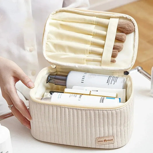 Makeup Toilettassen voor Vrouwen, Portable en Schattig Design