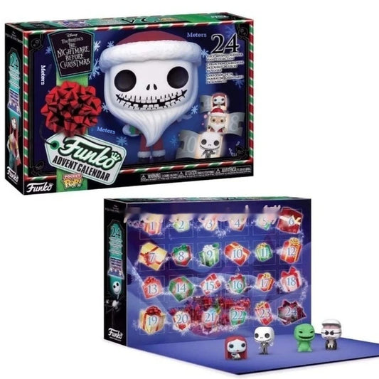 Adventskalender The Nightmare Before Christmas Jack Modelpop Geschenk