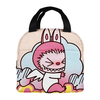Kawaii Labubu Koeltas Met Handvat Voor Lunch En Buitenactiviteiten