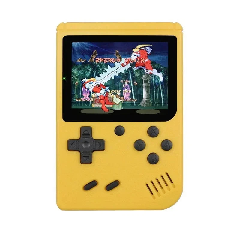 Mini Retro Handheld Game Console - Spelcomputer Met 500 Games Voor Kinderen