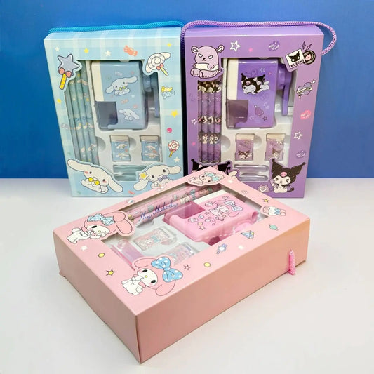 Schrijfbenodigdheden Set Kuromi Cinnamoroll Met Creatieve Accessoires