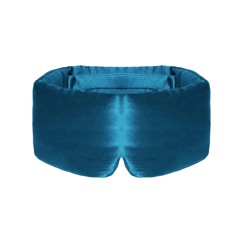 Mulberry Zijde Slaapmasker voor Lichtblokkering en Comfort