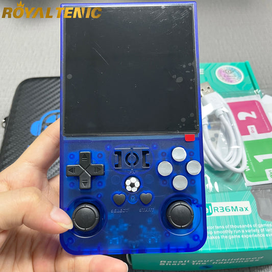 Mini Retro Handheld Game Console - Spelcomputer Met 1000+ Spellen En Groot Scherm
