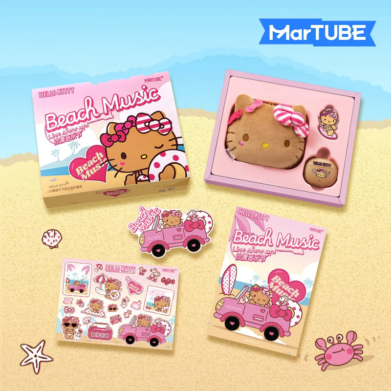 Kawaii Hello Kitty Bluetooth Draadloze Oordopjes Voor Meisjes