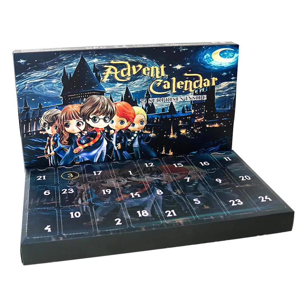Adventskalender Speelgoed Harry Potter 24 Dagen Verrassing