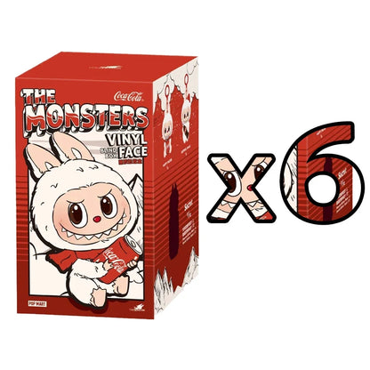 Sleutelhanger Labubu Coca-Cola Gift voor Anime Liefhebbers