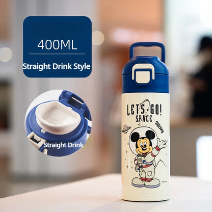500ml Marvel Spiderman, Stitch Drinkfles