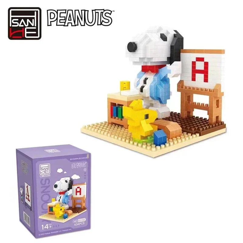 Snoopy Bouwblokken Set Voor Creatieve Kinderen Decoratie