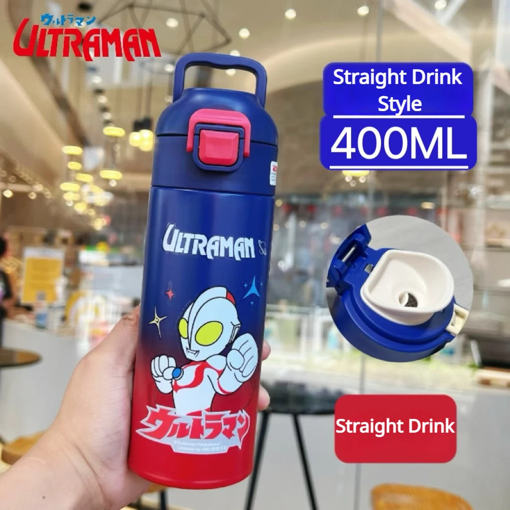 500ml Marvel Spiderman, Stitch Drinkfles