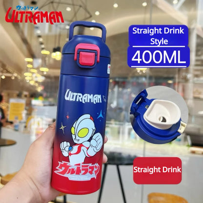 500ml Marvel Spiderman, Stitch Drinkfles