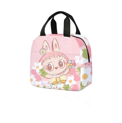 Kawaii Labubu Koeltas Met Handvat Voor Lunch En Buitenactiviteiten
