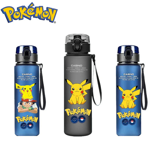 Anime Pokémon Drinkfles 560ML Voor Kinderen met Isolatie